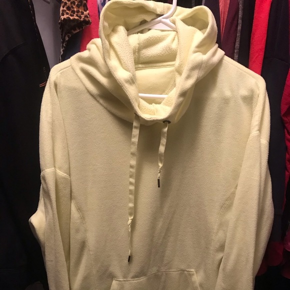 tek gear Tops - Tek Gear Fleece Hoodie Yellow Size 3x